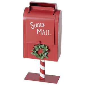 Vianočná Poštová Schránka Mailbox