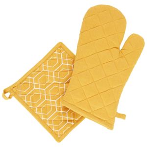 Chňapka A Rukavice Honeycomb