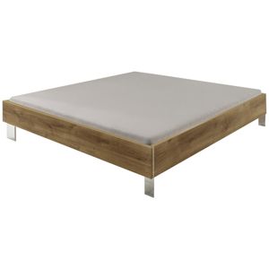 Futonová postel Level Beds A 180/200cm,imitace Přírod.dubu
