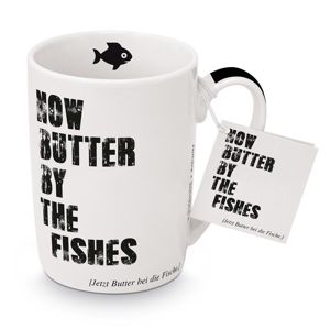 Hrnek na kávu Butter By The Fish