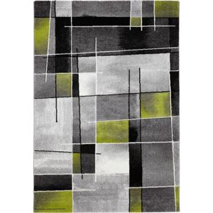 Tkaný koberec Ibiza 3, 160/230cm, Zelená