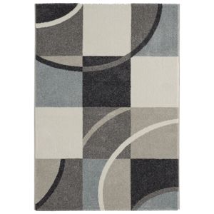 Tkaný koberec Palermo 3, 160/230cm, Modrá