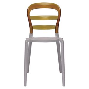 Židle Lina Žltá