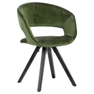 Židle s Opěrkou Armlehnstuhl Zelená